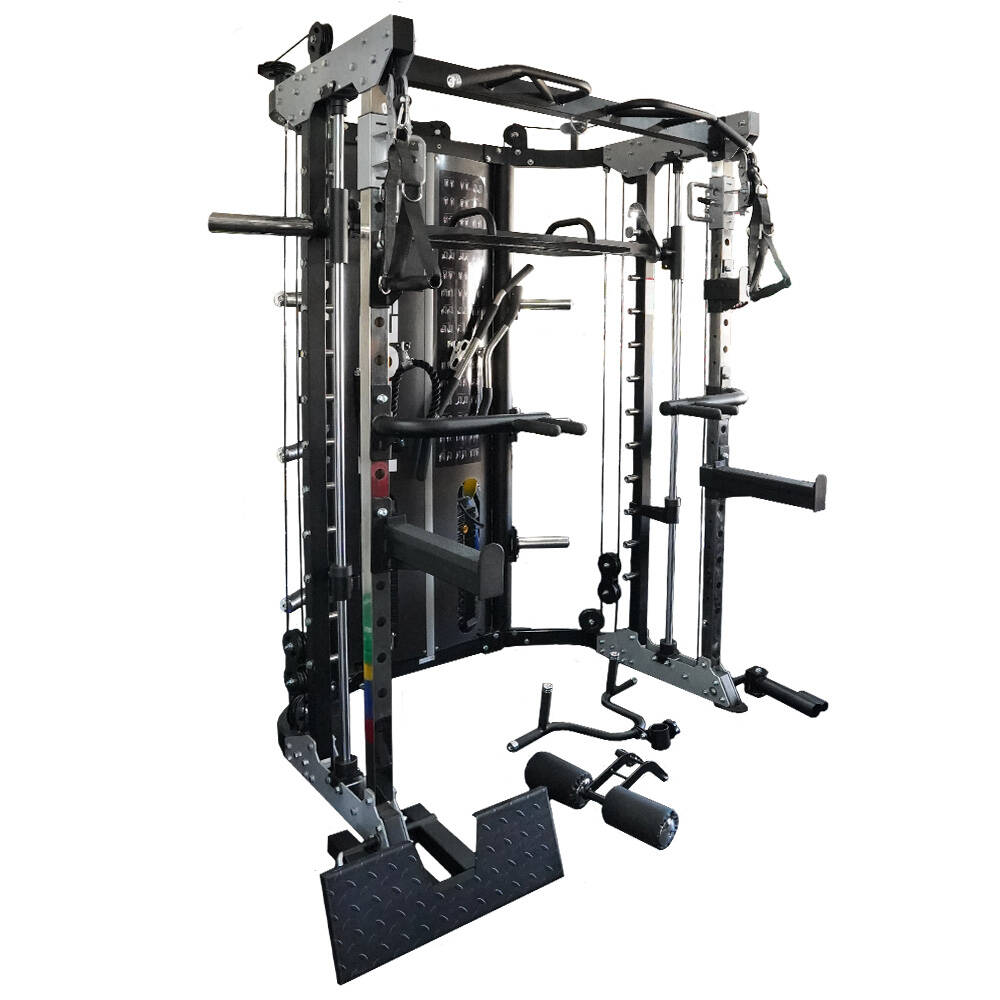 G12™ All-In-One Trainer - Functionele Trainer (2 x 90.5 kg), Smith Machine, Power Rack en Leg Press