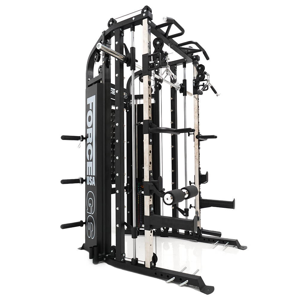 Force USA G6 All-In-One Trainer - Rack, Smith Machine, Multifunctioneel + Dubbel Verstelbare Katrol