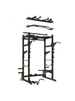 Force USA MyRack Commercial Power Rack With Bench and Accesories