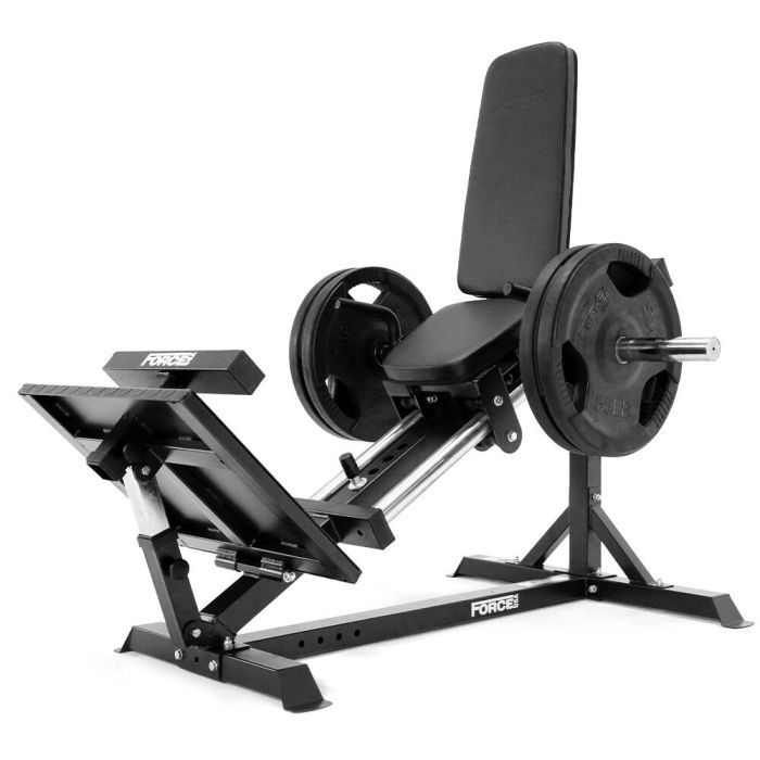 Force usa compact leg press deals