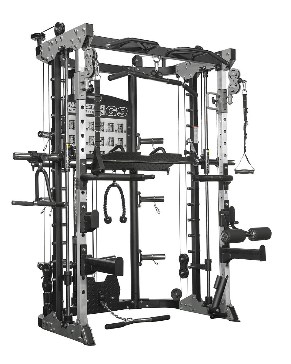 Force USA G9 All-In-One Trainer - Smith Machine, Multifunctioneel Rack en Leg Press