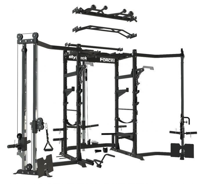 Force USA MyRack Power Rack / CrossOver 